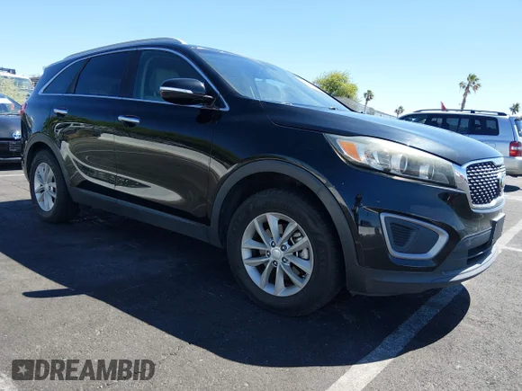✅ 2016 Kia Sorento LX • VIN: 5XYPG4A35GG060063 • Lot: 45166338. Listed on IAAI with 136,761 mi. Free auction sales archive from the USA and detailed vehicle history report at DreamBid. Image 1.