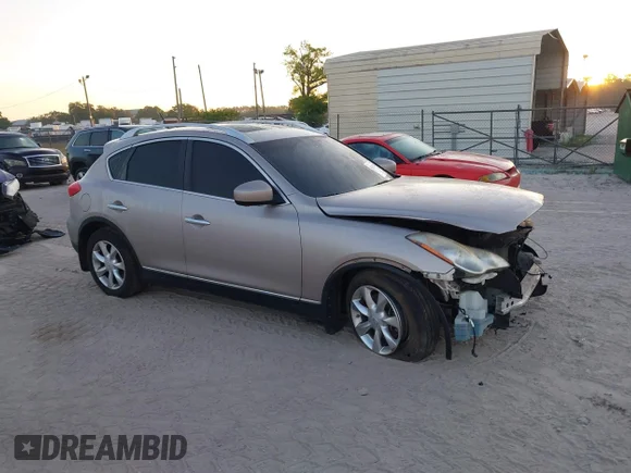 ✅ 2010 Infiniti EX Journey • VIN: JN1AJ0HP2AM703177 • Lot: 41892114. Listed on IAAI with 156,997 mi. Free auction sales archive from the USA and detailed vehicle history report at DreamBid. Image 1.