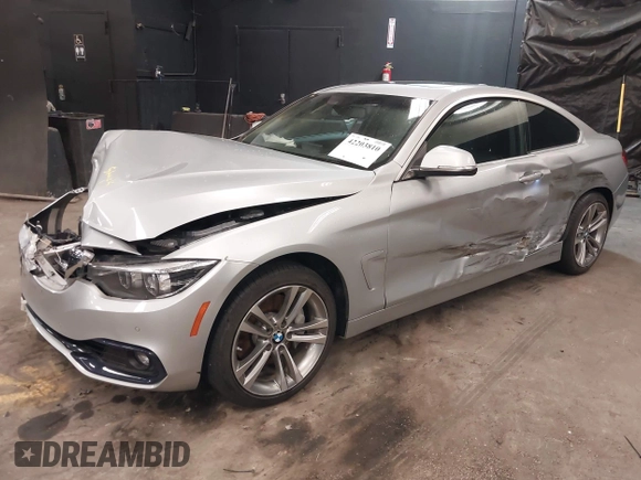 ✅ 2018 BMW 4 Series 440i xDrive • VIN: WBA4W9C55JAC09175 • Lot: 42203810. Wystawiony na IAAI z przebiegiem 17 751 mil. Bezpłatny archiwum sprzedaży aukcyjnych z USA i szczegółowy raport historii pojazdu na DreamBid. Zdjęcie 2.