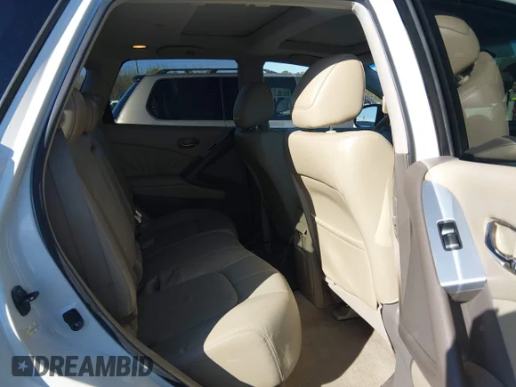 ✅ 2009 Nissan Murano SL • VIN: JN8AZ18U89W021023 • Lot: 44627055. Wystawiony na IAAI z przebiegiem 139 631 mil. Bezpłatny archiwum sprzedaży aukcyjnych z USA i szczegółowy raport historii pojazdu na DreamBid. Zdjęcie 8.