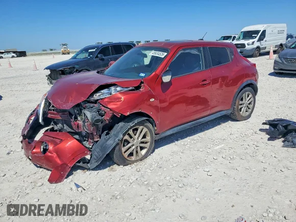 ✅ 2011 Nissan Juke SV • VIN: JN8AF5MR9BT023517 • Lot: 45634526. Wystawiony na Copart z przebiegiem Nie podano. Bezpłatny archiwum sprzedaży aukcyjnych z USA i szczegółowy raport historii pojazdu na DreamBid. Zdjęcie 1.