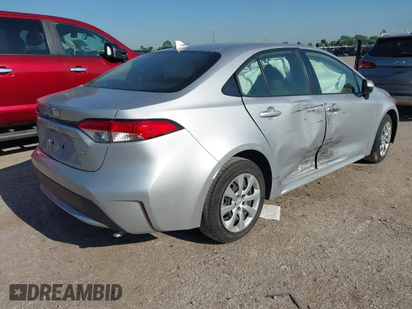 ✅ 2021 Toyota Corolla LE • VIN: JTDEPMAE5MJ144971 • Lot: 45084083. Wystawiony na IAAI z przebiegiem 19 949 mil. Bezpłatny archiwum sprzedaży aukcyjnych z USA i szczegółowy raport historii pojazdu na DreamBid. Zdjęcie 4.