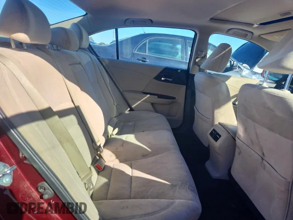 ✅ 2015 Honda Accord EX • VIN: 1HGCR2F72FA165247 • Lot: 47991506. Wystawiony na Copart z przebiegiem 91 142 mil. Bezpłatny archiwum sprzedaży aukcyjnych z USA i szczegółowy raport historii pojazdu na DreamBid. Zdjęcie 10.