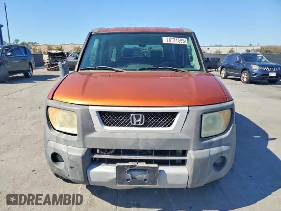 ✅ 2005 Honda Element LX • VIN: 5J6YH18315L003764 • Лот: 76731595. Опубліковано раніше на Copart з пробігом 224 489 миль. Безкоштовний доступ до архіву аукціонних продажів зі США та докладний звіт про історію автомобіля на DreamBid. Зображення 5.