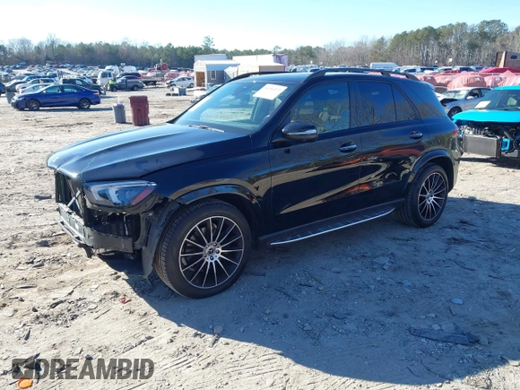 ✅ 2020 Mercedes-Benz GLE 350 • VIN: 4JGFB4JBXLA164720 • Lot: 44156372. Wystawiony na IAAI z przebiegiem 64 696 mil. Bezpłatny archiwum sprzedaży aukcyjnych z USA i szczegółowy raport historii pojazdu na DreamBid. Zdjęcie 2.
