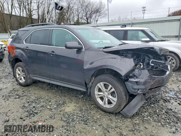 ✅ 2015 Chevrolet Equinox LT • VIN: 2GNFLFEK9F6319273 • Lot: 48252526. Listed on Copart with 144,473 mi. Free auction sales archive from the USA and detailed vehicle history report at DreamBid. Image 4.