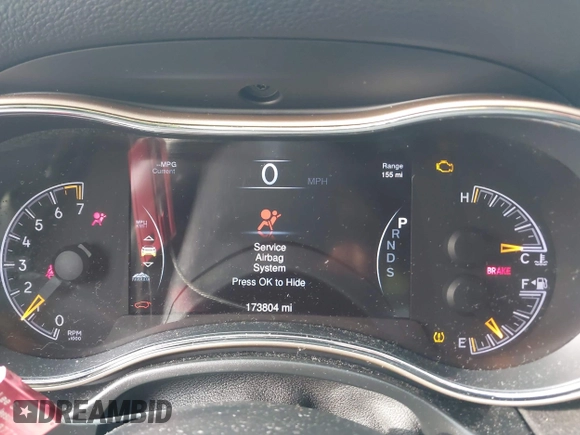 ✅ 2014 Jeep Grand Cherokee Limited • VIN: 1C4RJFBGXEC395604 • Lot: 43321192. Wystawiony na IAAI z przebiegiem 173 804 mil. Bezpłatny archiwum sprzedaży aukcyjnych z USA i szczegółowy raport historii pojazdu na DreamBid. Zdjęcie 7.