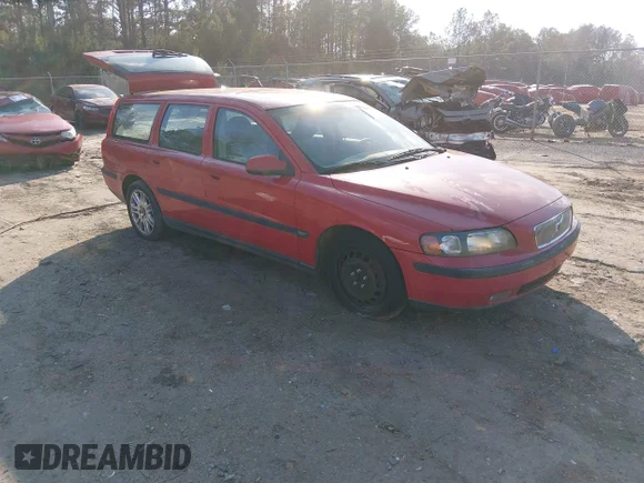 ✅ 2001 Volvo V70 • VIN: YV1SW53D112072392 • Lot: 44115607. Wystawiony na IAAI z przebiegiem 169 641 mil. Bezpłatny archiwum sprzedaży aukcyjnych z USA i szczegółowy raport historii pojazdu na DreamBid. Zdjęcie 1.