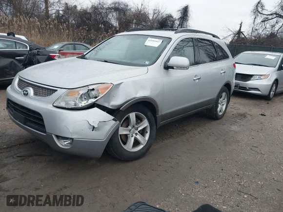 ✅ 2010 Hyundai Veracruz Limited • VIN: KM8NUDCC2AU138510 • Lot: 43995547. Wystawiony na IAAI z przebiegiem 267 204 mil. Bezpłatny archiwum sprzedaży aukcyjnych z USA i szczegółowy raport historii pojazdu na DreamBid. Zdjęcie 2.