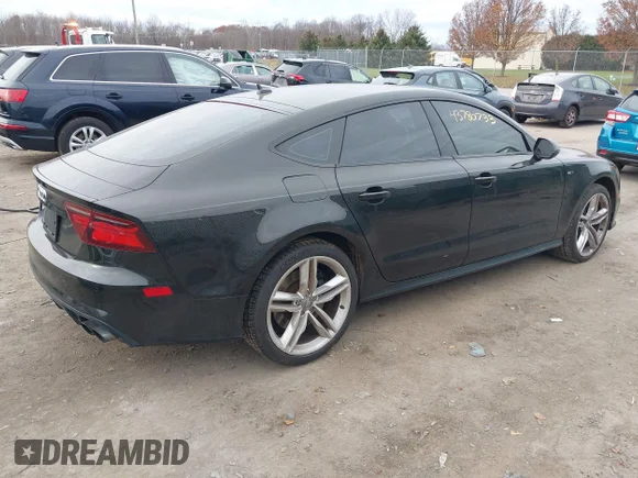 ✅ 2016 Audi S7 • VIN: WAUW2AFC0GN055909 • Лот: 43780733. Опубліковано раніше на IAAI з пробігом 164 186 миль. Безкоштовний доступ до архіву аукціонних продажів зі США та докладний звіт про історію автомобіля на DreamBid. Зображення 4.