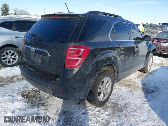 ✅ 2017 Chevrolet Equinox LT • VIN: 2GNFLFEK7H6167738 • Лот: 44260319. Опубликован ранее на IAAI с пробегом 92 369 миль. Бесплатный доступ к архиву аукционных продаж из США и подробный отчёт об истории автомобиля на DreamBid. Изображение 4.