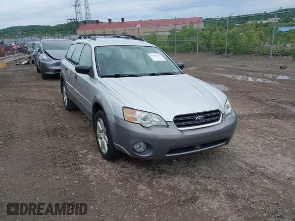 ✅ 2007 Subaru Legacy Outback Basic • VIN: 4S4BP61C477334061 • Лот: 45183116. Опубликован ранее на IAAI с пробегом 144 355 миль. Бесплатный доступ к архиву аукционных продаж из США и подробный отчёт об истории автомобиля на DreamBid. Изображение 1.