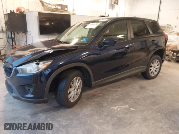 ✅ 2013 Mazda CX-5 Touring • VIN: JM3KE4CEXD0168640 • Lot: 43885129. Wystawiony na IAAI z przebiegiem 215 992 mil. Bezpłatny archiwum sprzedaży aukcyjnych z USA i szczegółowy raport historii pojazdu na DreamBid. Zdjęcie 2.