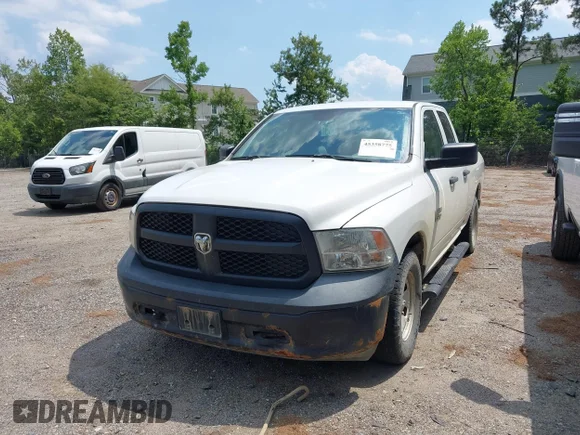 ✅ 2016 Ram 1500 Express • VIN: 1C6RR7FG8GS264485 • Лот: 45358775. Опубліковано раніше на IAAI з пробігом 28 049 миль. Безкоштовний доступ до архіву аукціонних продажів зі США та докладний звіт про історію автомобіля на DreamBid. Зображення 2.