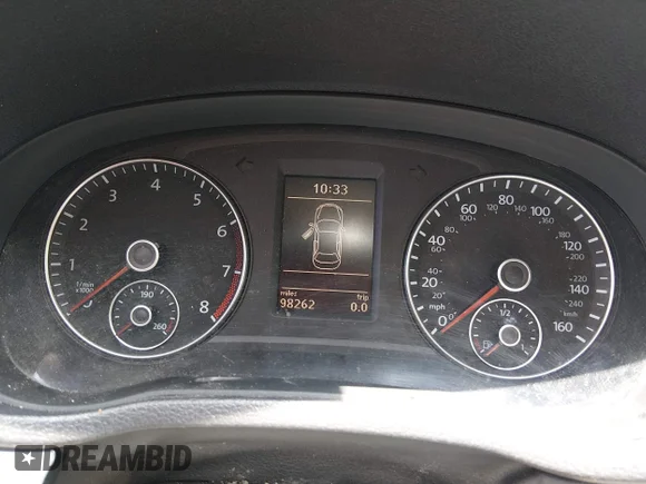 ✅ 2012 Volkswagen Passat SE • VIN: 1VWBH7A34CC080969 • Lot: 45173527. Wystawiony na IAAI z przebiegiem 98 262 mil. Bezpłatny archiwum sprzedaży aukcyjnych z USA i szczegółowy raport historii pojazdu na DreamBid. Zdjęcie 7.