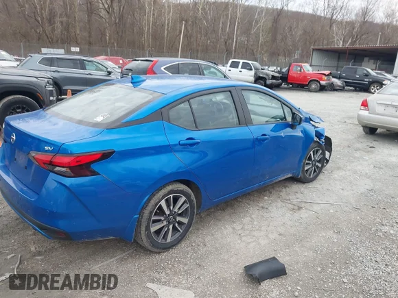 ✅ 2021 Nissan Versa SV • VIN: 3N1CN8EV5ML921868 • Lot: 43914213. Wystawiony na IAAI z przebiegiem 77 582 mil. Bezpłatny archiwum sprzedaży aukcyjnych z USA i szczegółowy raport historii pojazdu na DreamBid. Zdjęcie 4.