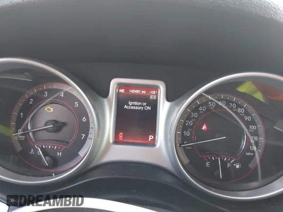 ✅ 2014 Dodge Journey R/T • VIN: 3C4PDDFG4ET135782 • Лот: 44079464. Опубліковано раніше на IAAI з пробігом 145 481 миль. Безкоштовний доступ до архіву аукціонних продажів зі США та докладний звіт про історію автомобіля на DreamBid. Зображення 7.