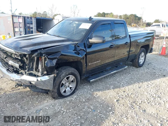 ✅ 2017 Chevrolet Silverado 1500 LT • VIN: 1GCVKREC6HZ134543 • Lot: 44607946. Listed on IAAI with 159,166 mi. Free auction sales archive from the USA and detailed vehicle history report at DreamBid. Image 2.