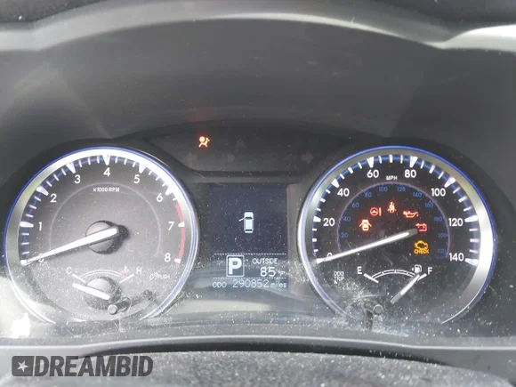 ✅ 2014 Toyota Highlander LE • VIN: 5TDBKRFH0ES015266 • Lot: 42630074. Listed on IAAI with 290,852 mi. Free auction sales archive from the USA and detailed vehicle history report at DreamBid. Image 7.