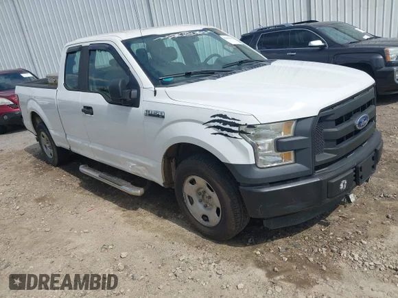 ✅ 2016 Ford F-150 XL • VIN: 1FTEX1C87GFA07575 • Lot: 45450618. Wystawiony na IAAI z przebiegiem 216 727 mil. Bezpłatny archiwum sprzedaży aukcyjnych z USA i szczegółowy raport historii pojazdu na DreamBid. Zdjęcie 1.