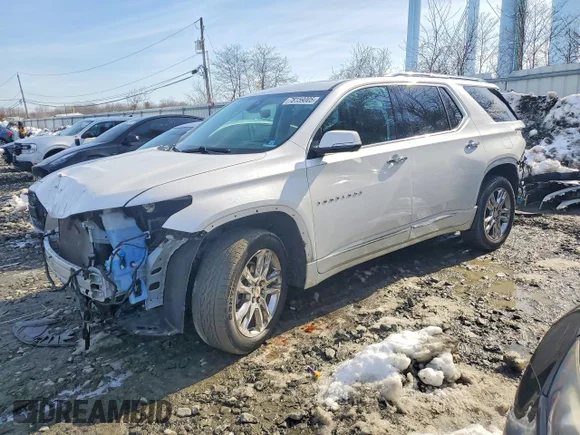 ✅ 2021 Chevrolet Traverse High Country • VIN: 1GNEVNKW0MJ107398 • Lot: 78159005. Wystawiony na Copart z przebiegiem 45 057 mil. Bezpłatny archiwum sprzedaży aukcyjnych z USA i szczegółowy raport historii pojazdu na DreamBid. Zdjęcie 1.