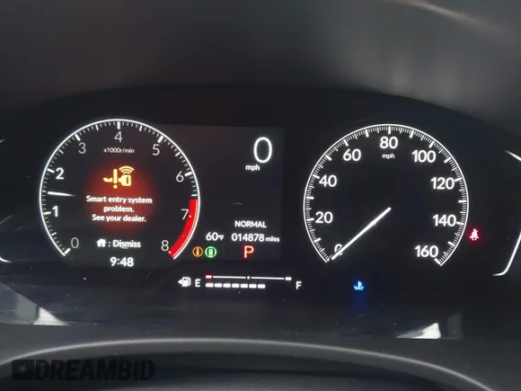 ✅ 2025 Honda Civic Sport • VIN: 19XFL2H89SE022970 • Lot: 44421624. Wystawiony na IAAI z przebiegiem 14 878 mil. Bezpłatny archiwum sprzedaży aukcyjnych z USA i szczegółowy raport historii pojazdu na DreamBid. Zdjęcie 7.