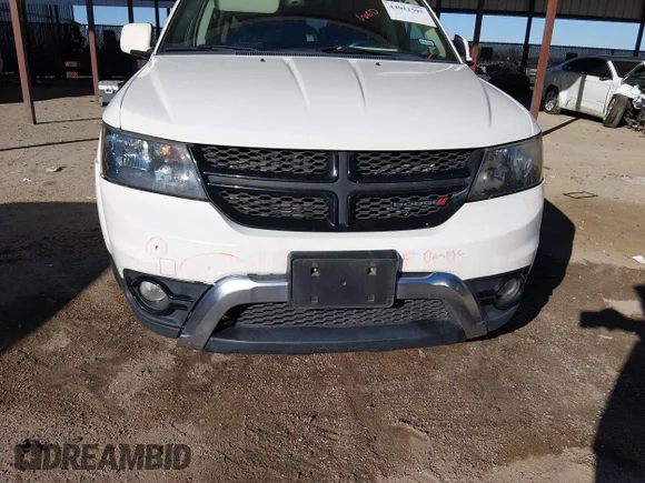 ✅ 2019 Dodge Journey Crossroad • VIN: 3C4PDCGG1KT700929 • Лот: 44022595. Опубліковано раніше на IAAI з пробігом 146 674 миль. Безкоштовний доступ до архіву аукціонних продажів зі США та докладний звіт про історію автомобіля на DreamBid. Зображення 6.