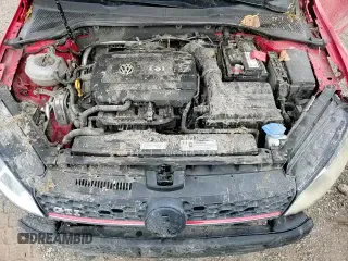 ✅ 2017 Volkswagen Golf GTI S • VIN: 3VW4T7AU5HM076158 • Lot: 64404375. Listed on Copart with 94,527 mi. Free auction sales archive from the USA and detailed vehicle history report at DreamBid. Image 15.