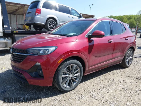 ✅ 2021 Buick Encore GX Essence • VIN: KL4MMFSL3MB138958 • Лот: 44947420. Опубліковано раніше на IAAI з пробігом 36 374 миль. Безкоштовний доступ до архіву аукціонних продажів зі США та докладний звіт про історію автомобіля на DreamBid. Зображення 2.