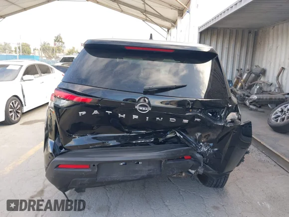 ✅ 2024 Nissan Pathfinder S • VIN: 5N1DR3AA1RC274167 • Lot: 44950003. Wystawiony na IAAI z przebiegiem 18 875 mil. Bezpłatny archiwum sprzedaży aukcyjnych z USA i szczegółowy raport historii pojazdu na DreamBid. Zdjęcie 6.