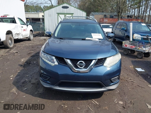 ✅ 2015 Nissan Rogue SV • VIN: KNMAT2MV5FP532602 • Lot: 44603160. Wystawiony na IAAI z przebiegiem 151 494 mil. Bezpłatny archiwum sprzedaży aukcyjnych z USA i szczegółowy raport historii pojazdu na DreamBid. Zdjęcie 6.