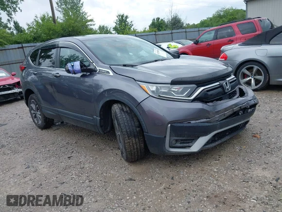 ✅ 2020 Honda CR-V EX • VIN: 2HKRW2H55LH648961 • Lot: 45208810. Wystawiony na IAAI z przebiegiem 74 575 mil. Bezpłatny archiwum sprzedaży aukcyjnych z USA i szczegółowy raport historii pojazdu na DreamBid. Zdjęcie 1.