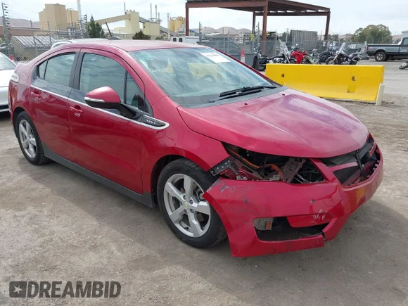 ✅ 2015 Chevrolet Volt • VIN: 1G1RC6E42FU108658 • Лот: 43254009. Опубликован ранее на IAAI с пробегом 80 666 миль. Бесплатный доступ к архиву аукционных продаж из США и подробный отчёт об истории автомобиля на DreamBid. Изображение 1.