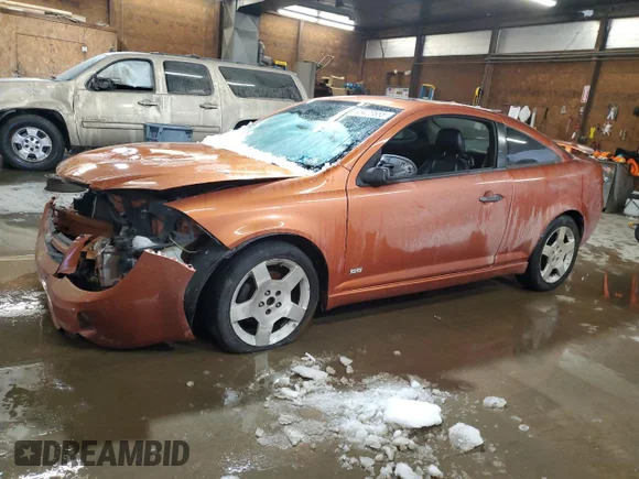 ✅ 2006 Chevrolet Cobalt SS • VIN: 1G1AM15B867796093 • Lot: 46423655. Wystawiony na Copart z przebiegiem 232 199 mil. Bezpłatny archiwum sprzedaży aukcyjnych z USA i szczegółowy raport historii pojazdu na DreamBid. Zdjęcie 1.