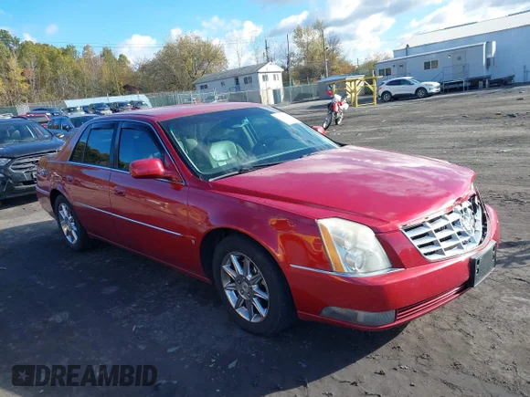 ✅ 2010 Cadillac DTS • VIN: 1G6KR5EY8AU111659 • Лот: 43509680. Опубліковано раніше на IAAI з пробігом 127 740 миль. Безкоштовний доступ до архіву аукціонних продажів зі США та докладний звіт про історію автомобіля на DreamBid. Зображення 1.