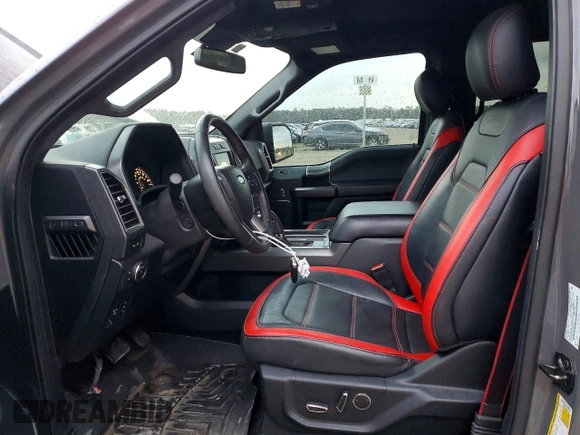 ✅ 2018 Ford F-150 King Ranch • VIN: 1FTEW1EG8JFA94210 • Lot: 75930145. Wystawiony na Copart z przebiegiem 97 247 mil. Bezpłatny archiwum sprzedaży aukcyjnych z USA i szczegółowy raport historii pojazdu na DreamBid. Zdjęcie 7.