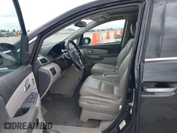 ✅ 2016 Honda Odyssey Touring Elite • VIN: 5FNRL5H91GB003662 • Lot: 45202960. Wystawiony na IAAI z przebiegiem 190 109 mil. Bezpłatny archiwum sprzedaży aukcyjnych z USA i szczegółowy raport historii pojazdu na DreamBid. Zdjęcie 5.