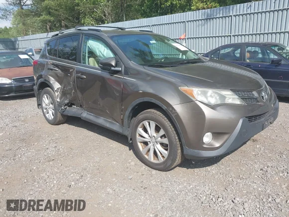 ✅ 2013 Toyota RAV4 Limited • VIN: 2T3DFREV4DW042228 • Lot: 45370894. Listed on IAAI with 158,632 mi. Free auction sales archive from the USA and detailed vehicle history report at DreamBid. Image 1.