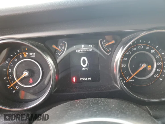 ✅ 2021 Jeep Wrangler Unlimited Willys Sport • VIN: 1C4HJXDG9MW788084 • Lot: 81259435. Wystawiony na Copart z przebiegiem 47 756 mil. Bezpłatny archiwum sprzedaży aukcyjnych z USA i szczegółowy raport historii pojazdu na DreamBid. Zdjęcie 9.