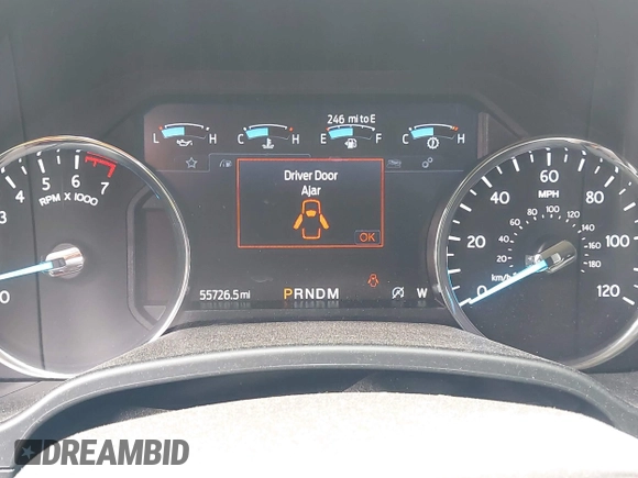 ✅ 2020 Ford Expedition XLT • VIN: 1FMJU1HT2LEA73032 • Лот: 45022805. Опубликован ранее на IAAI с пробегом 55 726 миль. Бесплатный доступ к архиву аукционных продаж из США и подробный отчёт об истории автомобиля на DreamBid. Изображение 7.