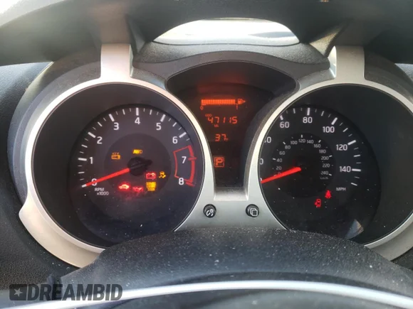 ✅ 2017 Nissan Juke SV • VIN: JN8AF5MV4HT751641 • Lot: 72973122. Wystawiony na Copart z przebiegiem 47 115 mil. Bezpłatny archiwum sprzedaży aukcyjnych z USA i szczegółowy raport historii pojazdu na DreamBid. Zdjęcie 9.