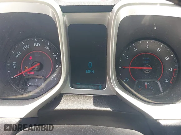 ✅ 2013 Chevrolet Camaro LT • VIN: 2G1FB1E38D9113261 • Лот: 45281834. Опубликован ранее на IAAI с пробегом 256 393 миль. Бесплатный доступ к архиву аукционных продаж из США и подробный отчёт об истории автомобиля на DreamBid. Изображение 7.