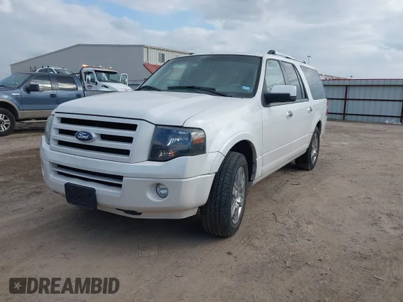 ✅ 2010 Ford Expedition Max Limited • VIN: 1FMJK1K59AEB47656 • Lot: 41492694. Wystawiony na IAAI z przebiegiem 143 496 mil. Bezpłatny archiwum sprzedaży aukcyjnych z USA i szczegółowy raport historii pojazdu na DreamBid. Zdjęcie 2.