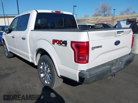 ✅ 2016 Ford F-150 XLT • VIN: 1FTEW1EG1GKE31929 • Lot: 44535309. Wystawiony na IAAI z przebiegiem 111 031 mil. Bezpłatny archiwum sprzedaży aukcyjnych z USA i szczegółowy raport historii pojazdu na DreamBid. Zdjęcie 3.
