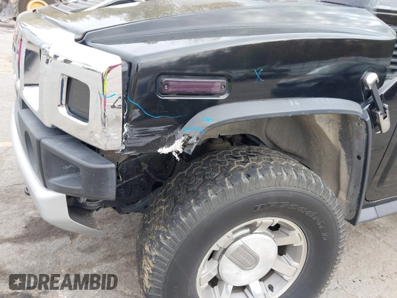 ✅ 2008 Hummer H2 SUT • VIN: 5GRGN228X8H106305 • Lot: 43596049. Wystawiony na IAAI z przebiegiem 266 835 mil. Bezpłatny archiwum sprzedaży aukcyjnych z USA i szczegółowy raport historii pojazdu na DreamBid. Zdjęcie 6.