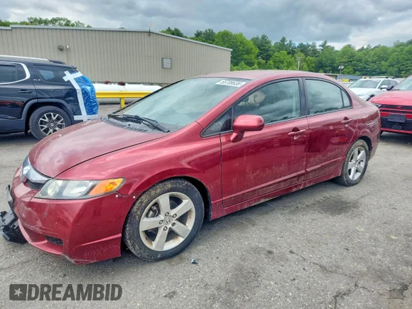 ✅ 2011 Honda Civic LX-S • VIN: 2HGFA1F68BH549745 • Lot: 55709636. Wystawiony na Copart z przebiegiem 157 492 mil. Bezpłatny archiwum sprzedaży aukcyjnych z USA i szczegółowy raport historii pojazdu na DreamBid. Zdjęcie 1.