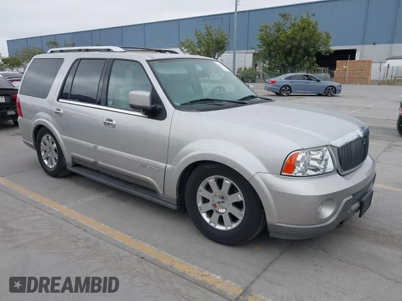 ✅ 2004 Lincoln Navigator Luxury • VIN: 5LMFU28R04LJ06054 • Лот: 44921978. Опубликован ранее на IAAI с пробегом 163 206 миль. Бесплатный доступ к архиву аукционных продаж из США и подробный отчёт об истории автомобиля на DreamBid. Изображение 1.