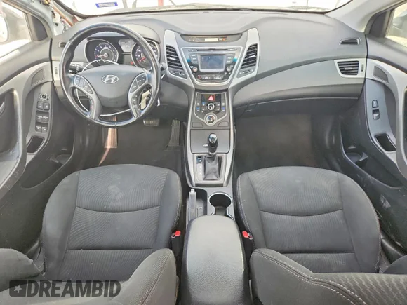 ✅ 2015 Hyundai Elantra Limited • VIN: 5NPDH4AE6FH632685 • Lot: 58606796. Wystawiony na Copart z przebiegiem 123 427 mil. Bezpłatny archiwum sprzedaży aukcyjnych z USA i szczegółowy raport historii pojazdu na DreamBid. Zdjęcie 8.