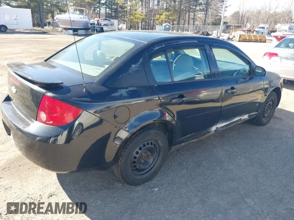 ✅ 2008 Chevrolet Cobalt LT • VIN: 1G1AL58F387172889 • Lot: 41754595. Wystawiony na IAAI z przebiegiem 195 782 mil. Bezpłatny archiwum sprzedaży aukcyjnych z USA i szczegółowy raport historii pojazdu na DreamBid. Zdjęcie 4.