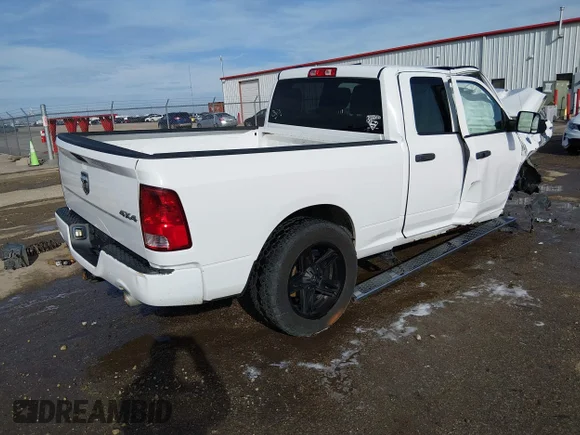✅ 2014 Ram 1500 Express • VIN: 1C6RR7FT1ES108587 • Лот: 44644083. Опубліковано раніше на IAAI з пробігом 252 374 миль. Безкоштовний доступ до архіву аукціонних продажів зі США та докладний звіт про історію автомобіля на DreamBid. Зображення 4.